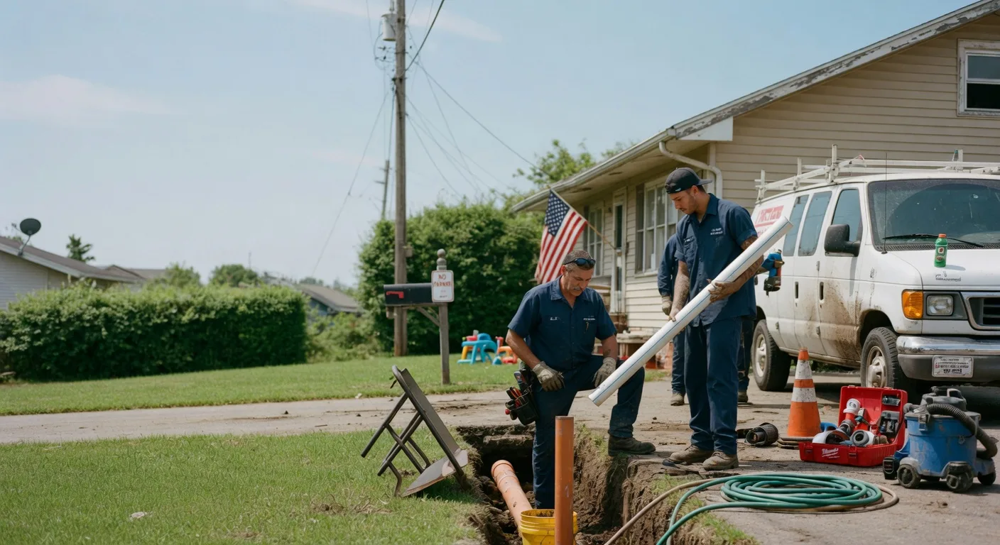 Drain Cleaning in Baton Rouge, LA near me